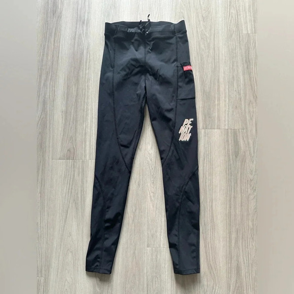 P.E NATION‎ REGAIN LEGGING IN BLACK - Picture 1 of 3